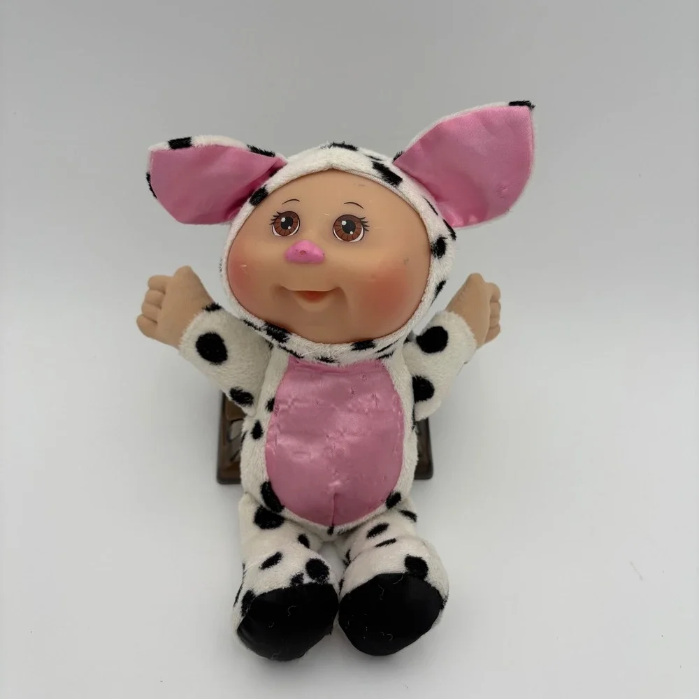 Cabbage‎ Patch Kids CPK Doll Cow Pajamas Plush Toy 12 Inch